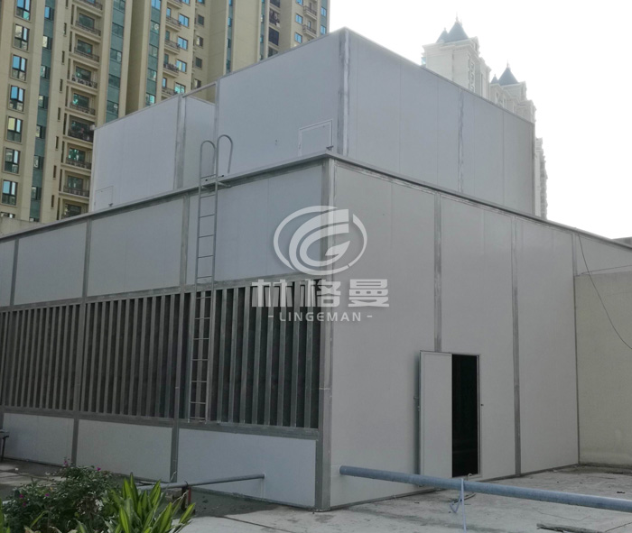潮州恒大影城冷却塔噪声治理