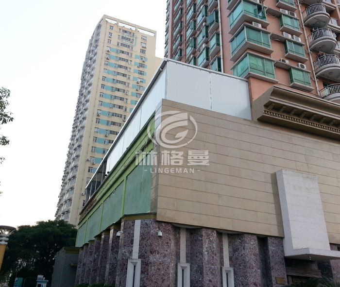 加州永泰冷却塔噪声治理
