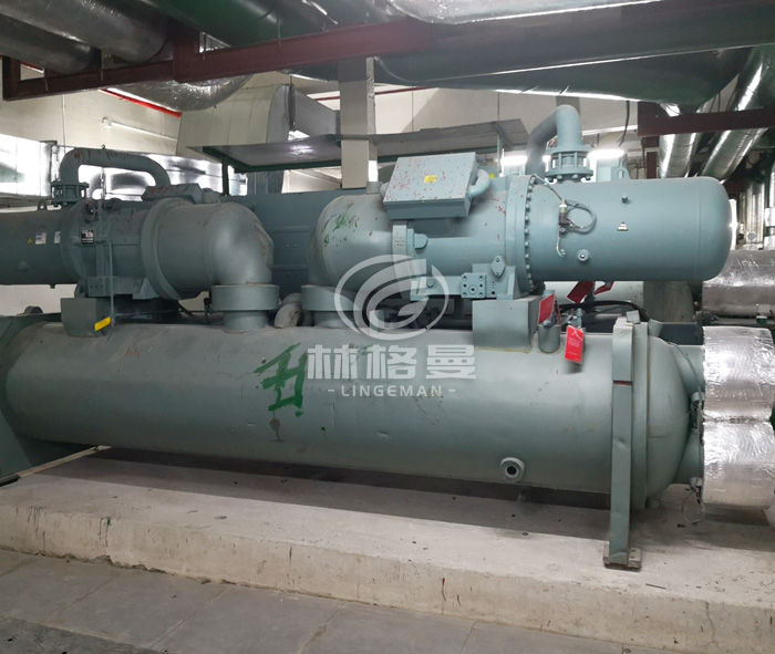 深圳万科龙城广场空调机房减振降噪噪工程