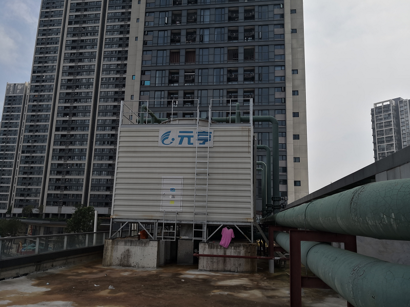 冷却塔噪音治理