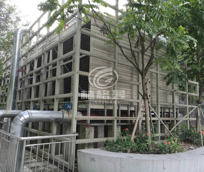 博物馆冷却塔噪声治理